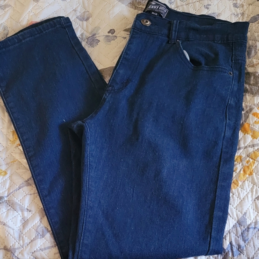 Mens Benny Gold starigh leg jeans